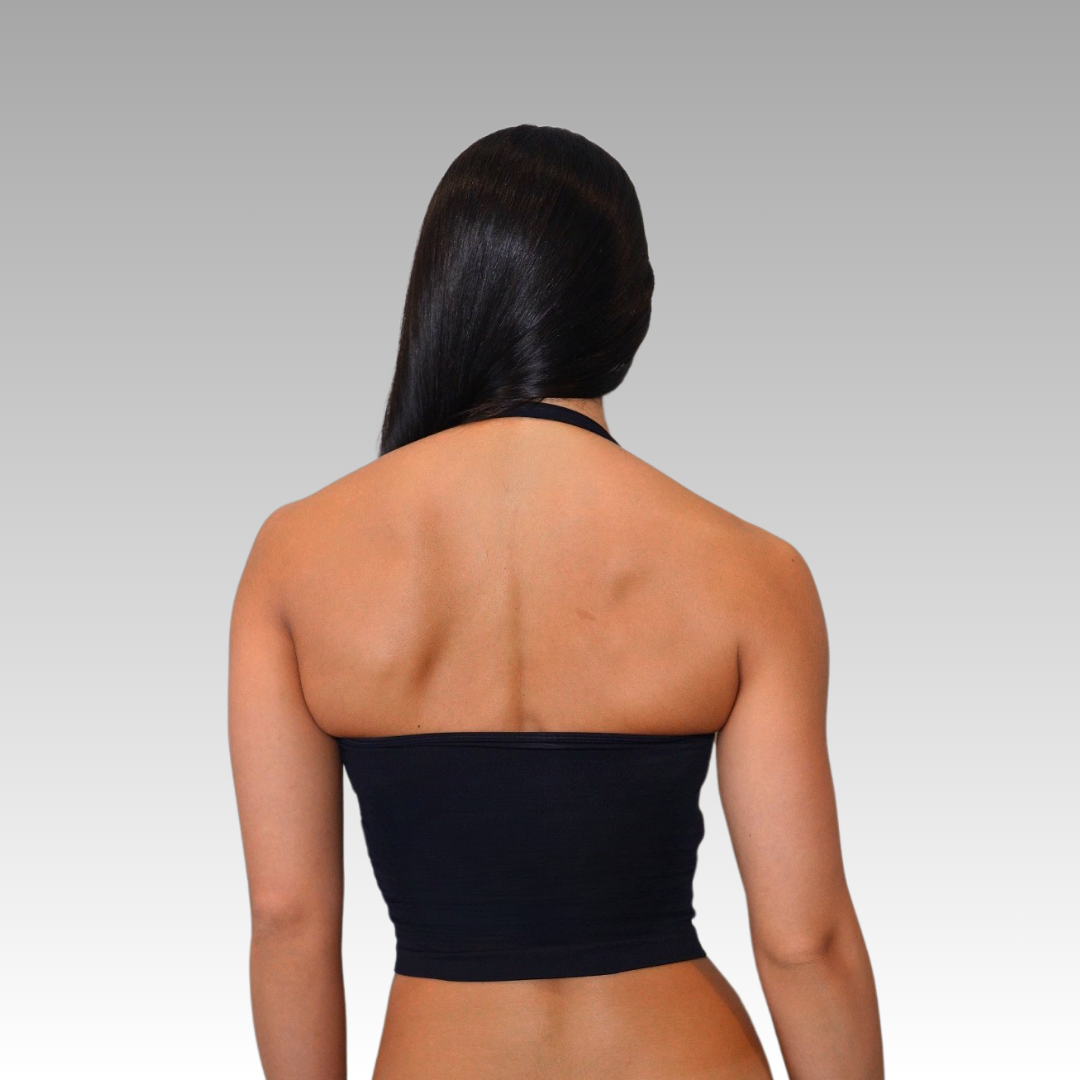 Jet Black Power Tank
