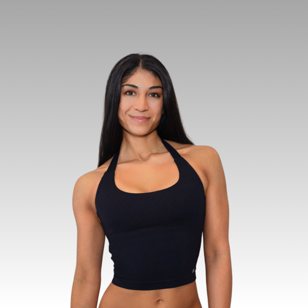 Jet Black Power Tank