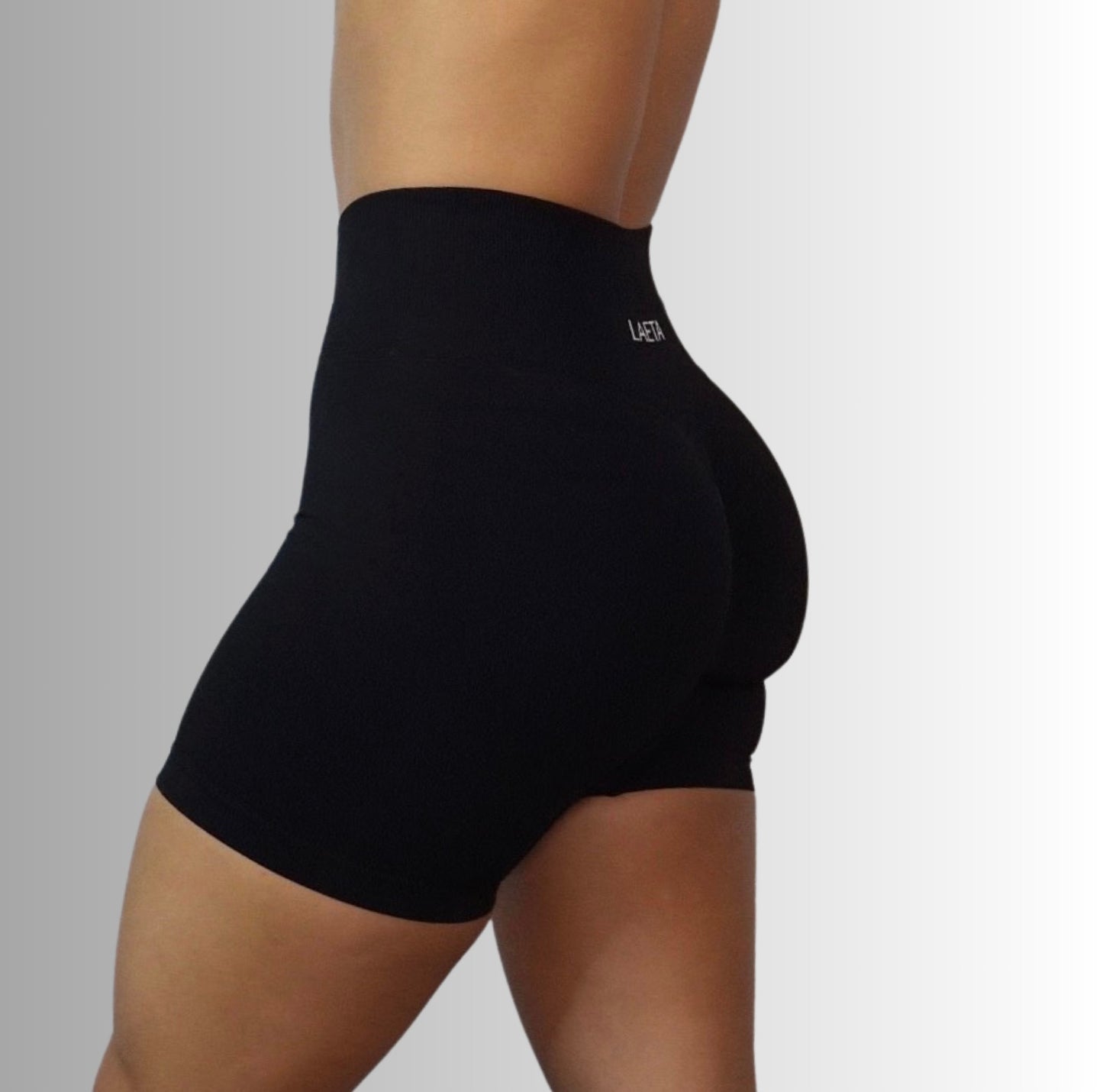 Jet Black Enhance Shorts