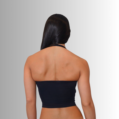 Jet Black Power Tank