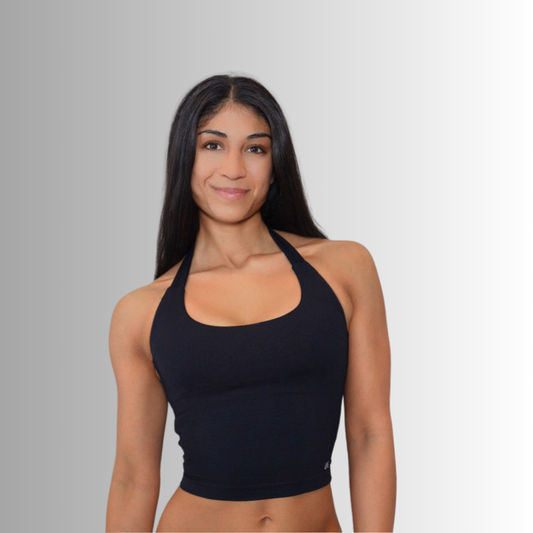 Jet Black Power Tank