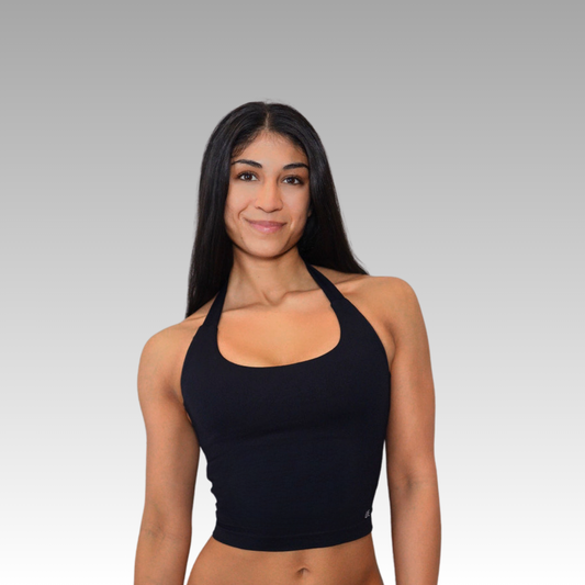 Jet Black Power Tank